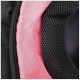 Ferplast KANGOO Dog Backpack Cat Backpack Dog Bag Wide Opening Seat Belt Adjustable Straps Max 8kg 41.5 x 20 x 43H cm Pink Ferplast KANGOO Dog Backpack Cat Backpack Dog Bag Wide Opening Seat Belt Adjustable Straps Max 8kg 41.5 x 20 x 43H cm Pink