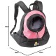 Ferplast KANGOO Dog Backpack Cat Backpack Dog Bag Wide Opening Seat Belt Adjustable Straps Max 8kg 41.5 x 20 x 43H cm Pink Ferplast KANGOO Dog Backpack Cat Backpack Dog Bag Wide Opening Seat Belt Adjustable Straps Max 8kg 41.5 x 20 x 43H cm Pink