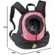 Ferplast KANGOO Dog Backpack Cat Backpack Dog Bag Wide Opening Seat Belt Adjustable Straps Max 8kg 41.5 x 20 x 43H cm, Grey Ferplast KANGOO Dog Backpack Cat Backpack Dog Bag Wide Opening Seat Belt Adjustable Straps Max 8kg 41.5 x 20 x 43H cm, Grey