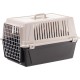 Ferplast Katzentransportbox, kleine mittelgroße Hundetransportbox, Hunde und Katzen bis 15 kg, plastifizierte Eisentür, Lüftungsschlitze, 40x60xH 38 cm, Hartschalen Transportbehälter ATLAS 30 EL, blau Ferplast Katzentransportbox, kleine mittelgroße Hundetransportbox, Hunde und Katzen bis 15 kg, plastifizierte Eisentür, Lüftungsschlitze, 40x60xH 38 cm, Hartschalen Transportbehälter ATLAS 30 EL, blau