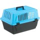 Ferplast Katzentransportbox, kleine mittelgroße Hundetransportbox, Hunde und Katzen bis 15 kg, plastifizierte Eisentür, Lüftungsschlitze, 40x60xH 38 cm, Hartschalen Transportbehälter ATLAS 30 EL, blau Ferplast Katzentransportbox, kleine mittelgroße Hundetransportbox, Hunde und Katzen bis 15 kg, plastifizierte Eisentür, Lüftungsschlitze, 40x60xH 38 cm, Hartschalen Transportbehälter ATLAS 30 EL, blau
