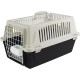 Ferplast Katzentransportbox, kleine mittelgroße Hundetransportbox, Hunde und Katzen bis 15 kg, plastifizierte Eisentür, Lüftungsschlitze, 40x60xH 38 cm, Hartschalen Transportbehälter ATLAS 30 EL, blau Ferplast Katzentransportbox, kleine mittelgroße Hundetransportbox, Hunde und Katzen bis 15 kg, plastifizierte Eisentür, Lüftungsschlitze, 40x60xH 38 cm, Hartschalen Transportbehälter ATLAS 30 EL, blau