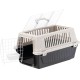 Ferplast Katzentransportbox, kleine mittelgroße Hundetransportbox, Hunde und Katzen bis 15 kg, plastifizierte Eisentür, Lüftungsschlitze, 40x60xH 38 cm, Hartschalen Transportbehälter ATLAS 30 EL, blau Ferplast Katzentransportbox, kleine mittelgroße Hundetransportbox, Hunde und Katzen bis 15 kg, plastifizierte Eisentür, Lüftungsschlitze, 40x60xH 38 cm, Hartschalen Transportbehälter ATLAS 30 EL, blau