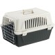 Ferplast Katzentransportbox, kleine mittelgroße Hundetransportbox, Hunde und Katzen bis 15 kg, plastifizierte Eisentür, Lüftungsschlitze, 40x60xH 38 cm, Hartschalen Transportbehälter ATLAS 30 EL, blau Ferplast Katzentransportbox, kleine mittelgroße Hundetransportbox, Hunde und Katzen bis 15 kg, plastifizierte Eisentür, Lüftungsschlitze, 40x60xH 38 cm, Hartschalen Transportbehälter ATLAS 30 EL, blau