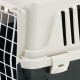 Ferplast Katzentransportbox, kleine mittelgroße Hundetransportbox, Hunde und Katzen bis 15 kg, plastifizierte Eisentür, Lüftungsschlitze, 40x60xH 38 cm, Hartschalen Transportbehälter ATLAS 30 EL, blau Ferplast Katzentransportbox, kleine mittelgroße Hundetransportbox, Hunde und Katzen bis 15 kg, plastifizierte Eisentür, Lüftungsschlitze, 40x60xH 38 cm, Hartschalen Transportbehälter ATLAS 30 EL, blau