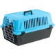 Ferplast Katzentransportbox, kleine mittelgroße Hundetransportbox, Hunde und Katzen bis 15 kg, plastifizierte Eisentür, Lüftungsschlitze, 40x60xH 38 cm, Hartschalen Transportbehälter ATLAS 30 EL, blau Ferplast Katzentransportbox, kleine mittelgroße Hundetransportbox, Hunde und Katzen bis 15 kg, plastifizierte Eisentür, Lüftungsschlitze, 40x60xH 38 cm, Hartschalen Transportbehälter ATLAS 30 EL, blau
