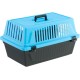 Ferplast Katzentransportbox, kleine mittelgroße Hundetransportbox, Hunde und Katzen bis 15 kg, plastifizierte Eisentür, Lüftungsschlitze, 40x60xH 38 cm, Hartschalen Transportbehälter ATLAS 30 EL, blau Ferplast Katzentransportbox, kleine mittelgroße Hundetransportbox, Hunde und Katzen bis 15 kg, plastifizierte Eisentür, Lüftungsschlitze, 40x60xH 38 cm, Hartschalen Transportbehälter ATLAS 30 EL, blau