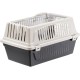 Ferplast Katzentransportbox, kleine mittelgroße Hundetransportbox, Hunde und Katzen bis 15 kg, plastifizierte Eisentür, Lüftungsschlitze, 40x60xH 38 cm, Hartschalen Transportbehälter ATLAS 30 EL, blau Ferplast Katzentransportbox, kleine mittelgroße Hundetransportbox, Hunde und Katzen bis 15 kg, plastifizierte Eisentür, Lüftungsschlitze, 40x60xH 38 cm, Hartschalen Transportbehälter ATLAS 30 EL, blau