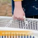 Ferplast Katzentransportbox, kleine mittelgroße Hundetransportbox, Hunde und Katzen bis 15 kg, plastifizierte Eisentür, Lüftungsschlitze, 40x60xH 38 cm, Hartschalen Transportbehälter ATLAS 30 EL, blau Ferplast Katzentransportbox, kleine mittelgroße Hundetransportbox, Hunde und Katzen bis 15 kg, plastifizierte Eisentür, Lüftungsschlitze, 40x60xH 38 cm, Hartschalen Transportbehälter ATLAS 30 EL, blau