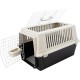 Ferplast Katzentransportbox, kleine mittelgroße Hundetransportbox, Hunde und Katzen bis 15 kg, plastifizierte Eisentür, Lüftungsschlitze, 40x60xH 38 cm, Hartschalen Transportbehälter ATLAS 30 EL, blau Ferplast Katzentransportbox, kleine mittelgroße Hundetransportbox, Hunde und Katzen bis 15 kg, plastifizierte Eisentür, Lüftungsschlitze, 40x60xH 38 cm, Hartschalen Transportbehälter ATLAS 30 EL, blau