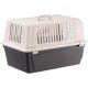 Ferplast Katzentransportbox, kleine mittelgroße Hundetransportbox, Hunde und Katzen bis 15 kg, plastifizierte Eisentür, Lüftungsschlitze, 40x60xH 38 cm, Hartschalen Transportbehälter ATLAS 30 EL, blau Ferplast Katzentransportbox, kleine mittelgroße Hundetransportbox, Hunde und Katzen bis 15 kg, plastifizierte Eisentür, Lüftungsschlitze, 40x60xH 38 cm, Hartschalen Transportbehälter ATLAS 30 EL, blau