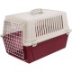Ferplast Katzentransportbox, kleine mittelgroße Hundetransportbox, Hunde und Katzen bis 15 kg, plastifizierte Eisentür, Lüftungsschlitze, 40x60xH 38 cm, Hartschalen Transportbehälter ATLAS 30 EL, blau Ferplast Katzentransportbox, kleine mittelgroße Hundetransportbox, Hunde und Katzen bis 15 kg, plastifizierte Eisentür, Lüftungsschlitze, 40x60xH 38 cm, Hartschalen Transportbehälter ATLAS 30 EL, blau