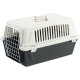 Ferplast Katzentransportbox, kleine mittelgroße Hundetransportbox, Hunde und Katzen bis 15 kg, plastifizierte Eisentür, Lüftungsschlitze, 40x60xH 38 cm, Hartschalen Transportbehälter ATLAS 30 EL, blau Ferplast Katzentransportbox, kleine mittelgroße Hundetransportbox, Hunde und Katzen bis 15 kg, plastifizierte Eisentür, Lüftungsschlitze, 40x60xH 38 cm, Hartschalen Transportbehälter ATLAS 30 EL, blau