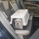 Ferplast Katzentransportbox, kleine mittelgroße Hundetransportbox, Hunde und Katzen bis 15 kg, plastifizierte Eisentür, Lüftungsschlitze, 40x60xH 38 cm, Hartschalen Transportbehälter ATLAS 30 EL, blau Ferplast Katzentransportbox, kleine mittelgroße Hundetransportbox, Hunde und Katzen bis 15 kg, plastifizierte Eisentür, Lüftungsschlitze, 40x60xH 38 cm, Hartschalen Transportbehälter ATLAS 30 EL, blau