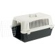 Ferplast Katzentransportbox, kleine mittelgroße Hundetransportbox, Hunde und Katzen bis 15 kg, plastifizierte Eisentür, Lüftungsschlitze, 40x60xH 38 cm, Hartschalen Transportbehälter ATLAS 30 EL, blau Ferplast Katzentransportbox, kleine mittelgroße Hundetransportbox, Hunde und Katzen bis 15 kg, plastifizierte Eisentür, Lüftungsschlitze, 40x60xH 38 cm, Hartschalen Transportbehälter ATLAS 30 EL, blau