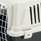 Ferplast Katzentransportbox, kleine mittelgroße Hundetransportbox, Hunde und Katzen bis 15 kg, plastifizierte Eisentür, Lüftungsschlitze, 40x60xH 38 cm, Hartschalen Transportbehälter ATLAS 30 EL, blau Ferplast Katzentransportbox, kleine mittelgroße Hundetransportbox, Hunde und Katzen bis 15 kg, plastifizierte Eisentür, Lüftungsschlitze, 40x60xH 38 cm, Hartschalen Transportbehälter ATLAS 30 EL, blau