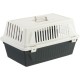 Ferplast Katzentransportbox, kleine mittelgroße Hundetransportbox, Hunde und Katzen bis 15 kg, plastifizierte Eisentür, Lüftungsschlitze, 40x60xH 38 cm, Hartschalen Transportbehälter ATLAS 30 EL, blau Ferplast Katzentransportbox, kleine mittelgroße Hundetransportbox, Hunde und Katzen bis 15 kg, plastifizierte Eisentür, Lüftungsschlitze, 40x60xH 38 cm, Hartschalen Transportbehälter ATLAS 30 EL, blau