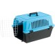 Ferplast Katzentransportbox, kleine mittelgroße Hundetransportbox, Hunde und Katzen bis 15 kg, plastifizierte Eisentür, Lüftungsschlitze, 40x60xH 38 cm, Hartschalen Transportbehälter ATLAS 30 EL, blau Ferplast Katzentransportbox, kleine mittelgroße Hundetransportbox, Hunde und Katzen bis 15 kg, plastifizierte Eisentür, Lüftungsschlitze, 40x60xH 38 cm, Hartschalen Transportbehälter ATLAS 30 EL, blau