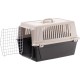 Ferplast Transportbox katze, Hundetransportbox kleine Hunde und Katzen bis 5 kg, Tür aus plastifiziertem Eisen, Lüftungsschlitze, 32,5x48 xH 29 cm, Hartschalen Transportbehälter ATLAS 10 EL, Schwarz Ferplast Transportbox katze, Hundetransportbox kleine Hunde und Katzen bis 5 kg, Tür aus plastifiziertem Eisen, Lüftungsschlitze, 32,5x48 xH 29 cm, Hartschalen Transportbehälter ATLAS 10 EL, Schwarz