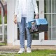 Ferplast Transportbox katze, Hundetransportbox kleine Hunde und Katzen bis 5 kg, Tür aus plastifiziertem Eisen, Lüftungsschlitze, 32,5x48 xH 29 cm, Hartschalen Transportbehälter ATLAS 10 EL, Schwarz Ferplast Transportbox katze, Hundetransportbox kleine Hunde und Katzen bis 5 kg, Tür aus plastifiziertem Eisen, Lüftungsschlitze, 32,5x48 xH 29 cm, Hartschalen Transportbehälter ATLAS 10 EL, Schwarz