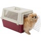 Ferplast Transportbox katze, Hundetransportbox kleine Hunde und Katzen bis 5 kg, Tür aus plastifiziertem Eisen, Lüftungsschlitze, 32,5x48xH 29 cm, Hartschalen Transportbehälter ATLAS 10 EL, Hellblau Ferplast Transportbox katze, Hundetransportbox kleine Hunde und Katzen bis 5 kg, Tür aus plastifiziertem Eisen, Lüftungsschlitze, 32,5x48xH 29 cm, Hartschalen Transportbehälter ATLAS 10 EL, Hellblau
