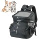 Ferplast Voyager Backpack Dog Backpack Cat Backpack Dog Bag Dog Crate Wide Mouth Adjustable Straps Seat Belt with Cushion Max 10kg 29 x 21 x 36 H Black Ferplast Voyager Backpack Dog Backpack Cat Backpack Dog Bag Dog Crate Wide Mouth Adjustable Straps Seat Belt with Cushion Max 10kg 29 x 21 x 36 H Black