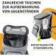 Ferplast Voyager Backpack Dog Backpack Cat Backpack Dog Bag Dog Crate Wide Mouth Adjustable Straps Seat Belt with Cushion Max 10kg 29 x 21 x 36 H Black Ferplast Voyager Backpack Dog Backpack Cat Backpack Dog Bag Dog Crate Wide Mouth Adjustable Straps Seat Belt with Cushion Max 10kg 29 x 21 x 36 H Black