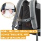 Ferplast Voyager Backpack Dog Backpack Cat Backpack Dog Bag Dog Crate Wide Mouth Adjustable Straps Seat Belt with Cushion Max 10kg 29 x 21 x 36 H Black Ferplast Voyager Backpack Dog Backpack Cat Backpack Dog Bag Dog Crate Wide Mouth Adjustable Straps Seat Belt with Cushion Max 10kg 29 x 21 x 36 H Black