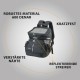 Ferplast Voyager Backpack Dog Backpack Cat Backpack Dog Bag Dog Crate Wide Mouth Adjustable Straps Seat Belt with Cushion Max 10kg 29 x 21 x 36 H Black Ferplast Voyager Backpack Dog Backpack Cat Backpack Dog Bag Dog Crate Wide Mouth Adjustable Straps Seat Belt with Cushion Max 10kg 29 x 21 x 36 H Black
