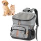Ferplast Voyager Backpack Dog Backpack Cat Backpack Dog Bag Dog Crate Wide Mouth Adjustable Straps Seat Belt with Cushion Max 10kg 29 x 21 x 36 H Black Ferplast Voyager Backpack Dog Backpack Cat Backpack Dog Bag Dog Crate Wide Mouth Adjustable Straps Seat Belt with Cushion Max 10kg 29 x 21 x 36 H Black