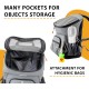 Ferplast Voyager Backpack Dog Backpack Cat Backpack Dog Bag Dog Crate Wide Mouth Adjustable Straps Seat Belt with Cushion Max 10kg 29 x 21 x 36 H Black Ferplast Voyager Backpack Dog Backpack Cat Backpack Dog Bag Dog Crate Wide Mouth Adjustable Straps Seat Belt with Cushion Max 10kg 29 x 21 x 36 H Black