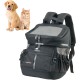 Ferplast Voyager Backpack Dog Backpack Cat Backpack Dog Bag Dog Crate Wide Mouth Adjustable Straps Seat Belt with Cushion Max 10kg 29 x 21 x 36 H Black Ferplast Voyager Backpack Dog Backpack Cat Backpack Dog Bag Dog Crate Wide Mouth Adjustable Straps Seat Belt with Cushion Max 10kg 29 x 21 x 36 H Black