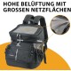 Ferplast Voyager Backpack Dog Backpack Cat Backpack Dog Bag Dog Crate Wide Mouth Adjustable Straps Seat Belt with Cushion Max 10kg 29 x 21 x 36 H Black Ferplast Voyager Backpack Dog Backpack Cat Backpack Dog Bag Dog Crate Wide Mouth Adjustable Straps Seat Belt with Cushion Max 10kg 29 x 21 x 36 H Black
