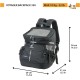 Ferplast Voyager Backpack Dog Backpack Cat Backpack Dog Bag Dog Crate Wide Mouth Adjustable Straps Seat Belt with Cushion Max 10kg 29 x 21 x 36 H Black Ferplast Voyager Backpack Dog Backpack Cat Backpack Dog Bag Dog Crate Wide Mouth Adjustable Straps Seat Belt with Cushion Max 10kg 29 x 21 x 36 H Black