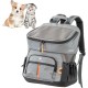 Ferplast Voyager Backpack Dog Backpack Cat Backpack Dog Bag Dog Crate Wide Mouth Adjustable Straps Seat Belt with Cushion Max 10kg 29 x 21 x 36 H Black Ferplast Voyager Backpack Dog Backpack Cat Backpack Dog Bag Dog Crate Wide Mouth Adjustable Straps Seat Belt with Cushion Max 10kg 29 x 21 x 36 H Black
