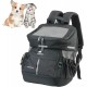 Ferplast Voyager Dog Backpack, Cat Backpack, Dog Bag, Dog Crate, Wide Opening, Adjustable Straps, Seat Belt, with Cushion, Max 10 kg, 29 x 21 x 36 H, Grey Ferplast Voyager Dog Backpack, Cat Backpack, Dog Bag, Dog Crate, Wide Opening, Adjustable Straps, Seat Belt, with Cushion, Max 10 kg, 29 x 21 x 36 H, Grey