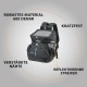 Ferplast Voyager Dog Backpack, Cat Backpack, Dog Bag, Dog Crate, Wide Opening, Adjustable Straps, Seat Belt, with Cushion, Max 10 kg, 29 x 21 x 36 H, Grey Ferplast Voyager Dog Backpack, Cat Backpack, Dog Bag, Dog Crate, Wide Opening, Adjustable Straps, Seat Belt, with Cushion, Max 10 kg, 29 x 21 x 36 H, Grey