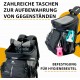 Ferplast Voyager Dog Backpack, Cat Backpack, Dog Bag, Dog Crate, Wide Opening, Adjustable Straps, Seat Belt, with Cushion, Max 10 kg, 29 x 21 x 36 H, Grey Ferplast Voyager Dog Backpack, Cat Backpack, Dog Bag, Dog Crate, Wide Opening, Adjustable Straps, Seat Belt, with Cushion, Max 10 kg, 29 x 21 x 36 H, Grey