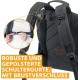 Ferplast Voyager Dog Backpack, Cat Backpack, Dog Bag, Dog Crate, Wide Opening, Adjustable Straps, Seat Belt, with Cushion, Max 10 kg, 29 x 21 x 36 H, Grey Ferplast Voyager Dog Backpack, Cat Backpack, Dog Bag, Dog Crate, Wide Opening, Adjustable Straps, Seat Belt, with Cushion, Max 10 kg, 29 x 21 x 36 H, Grey
