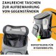 Ferplast Voyager Dog Backpack, Cat Backpack, Dog Bag, Dog Crate, Wide Opening, Adjustable Straps, Seat Belt, with Cushion, Max 10 kg, 29 x 21 x 36 H, Grey Ferplast Voyager Dog Backpack, Cat Backpack, Dog Bag, Dog Crate, Wide Opening, Adjustable Straps, Seat Belt, with Cushion, Max 10 kg, 29 x 21 x 36 H, Grey