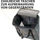 Ferplast Voyager Trolley, Cat Transport Box, Dog Bag, Extendable Handle, Adjustable Straps, Wide Opening, Removable Wheels, Max. 15 kg, 46 x 26 x 48 cm, Grey Ferplast Voyager Trolley, Cat Transport Box, Dog Bag, Extendable Handle, Adjustable Straps, Wide Opening, Removable Wheels, Max. 15 kg, 46 x 26 x 48 cm, Grey