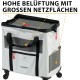 Ferplast Voyager Trolley, Cat Transport Box, Dog Bag, Extendable Handle, Adjustable Straps, Wide Opening, Removable Wheels, Max. 15 kg, 46 x 26 x 48 cm, Grey Ferplast Voyager Trolley, Cat Transport Box, Dog Bag, Extendable Handle, Adjustable Straps, Wide Opening, Removable Wheels, Max. 15 kg, 46 x 26 x 48 cm, Grey