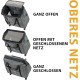 Ferplast Voyager Trolley, Cat Transport Box, Dog Bag, Extendable Handle, Adjustable Straps, Wide Opening, Removable Wheels, Max. 15 kg, 46 x 26 x 48 cm, Grey Ferplast Voyager Trolley, Cat Transport Box, Dog Bag, Extendable Handle, Adjustable Straps, Wide Opening, Removable Wheels, Max. 15 kg, 46 x 26 x 48 cm, Grey