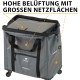 Ferplast Voyager Trolley, Cat Transport Box, Dog Bag, Extendable Handle, Adjustable Straps, Wide Opening, Removable Wheels, Max. 15 kg, 46 x 26 x 48 cm, Grey Ferplast Voyager Trolley, Cat Transport Box, Dog Bag, Extendable Handle, Adjustable Straps, Wide Opening, Removable Wheels, Max. 15 kg, 46 x 26 x 48 cm, Grey