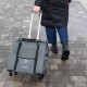 Ferplast Voyager Trolley, Cat Transport Box, Dog Bag, Extendable Handle, Adjustable Straps, Wide Opening, Removable Wheels, Max. 15 kg, 46 x 26 x 48 cm, Grey Ferplast Voyager Trolley, Cat Transport Box, Dog Bag, Extendable Handle, Adjustable Straps, Wide Opening, Removable Wheels, Max. 15 kg, 46 x 26 x 48 cm, Grey