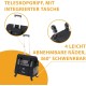 Ferplast Voyager Trolley, Cat Transport Box, Dog Bag, Extendable Handle, Adjustable Straps, Wide Opening, Removable Wheels, Max. 15 kg, 46 x 26 x 48 cm, Black Ferplast Voyager Trolley, Cat Transport Box, Dog Bag, Extendable Handle, Adjustable Straps, Wide Opening, Removable Wheels, Max. 15 kg, 46 x 26 x 48 cm, Black