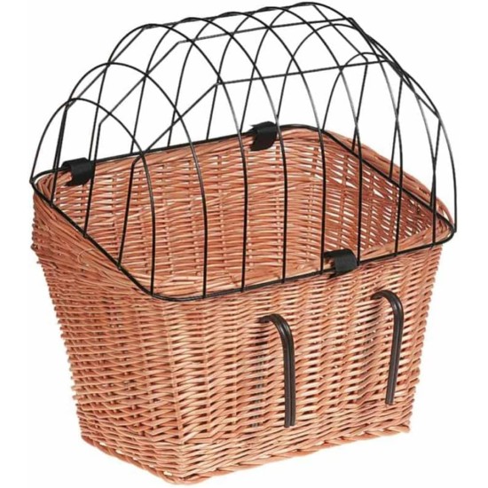 Flamingo 502658 Bicycle Basket with Grille 45 cm Flamingo 502658 Bicycle Basket with Grille 45 cm