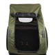Flamingo Tybalt Green Bicycle Trailer - 76 cm L x 57 cm W x 65.5 cm H, Suitable for E-Bikes - With Reflectors, Practical, Durable and Stylish! Flamingo Tybalt Green Bicycle Trailer - 76 cm L x 57 cm W x 65.5 cm H, Suitable for E-Bikes - With Reflectors, Practical, Durable and Stylish!