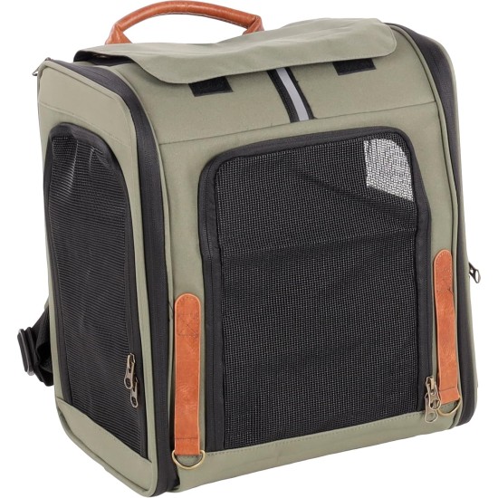Flamingo Yoda Backpack for Pets - Green - 33 x 24 x 38 cm - Comfortable, Breathable and Safe - Ideal for Chihuahua, Yorkshire Terrier, Shih Tzu, Bichon Frise and Pekingese Flamingo Yoda Backpack for Pets - Green - 33 x 24 x 38 cm - Comfortable, Breathable and Safe - Ideal for Chihuahua, Yorkshire Terrier, Shih Tzu, Bichon Frise and Pekingese