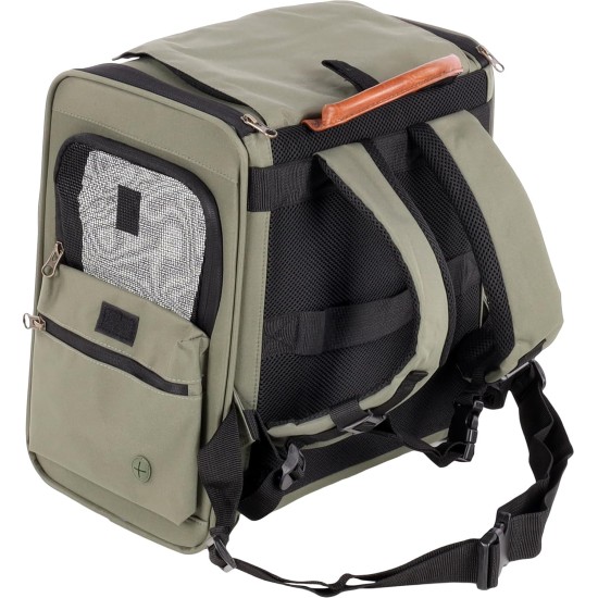 Flamingo Yoda Backpack for Pets - Green - 33 x 24 x 38 cm - Comfortable, Breathable and Safe - Ideal for Chihuahua, Yorkshire Terrier, Shih Tzu, Bichon Frise and Pekingese Flamingo Yoda Backpack for Pets - Green - 33 x 24 x 38 cm - Comfortable, Breathable and Safe - Ideal for Chihuahua, Yorkshire Terrier, Shih Tzu, Bichon Frise and Pekingese
